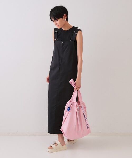 OPAQUE.CLIP / オペーク ドット クリップ トートバッグ | 【推し活／6color】うちわも入る大きさ！ビッグトートバッグ | 詳細11