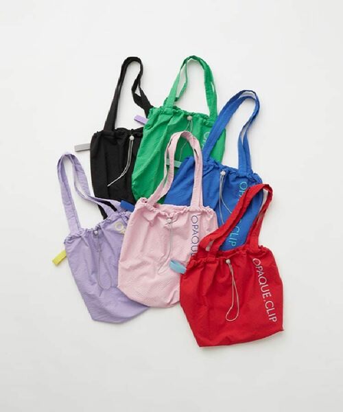 OPAQUE.CLIP / オペーク ドット クリップ トートバッグ | 【推し活／6color】うちわも入る大きさ！ビッグトートバッグ | 詳細12