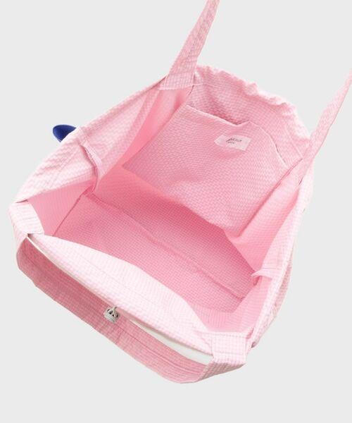 OPAQUE.CLIP / オペーク ドット クリップ トートバッグ | 【推し活／6color】うちわも入る大きさ！ビッグトートバッグ | 詳細5