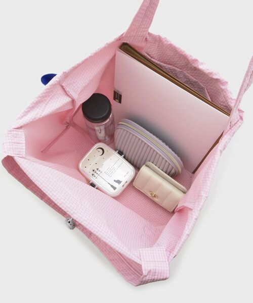 OPAQUE.CLIP / オペーク ドット クリップ トートバッグ | 【推し活／6color】うちわも入る大きさ！ビッグトートバッグ | 詳細6