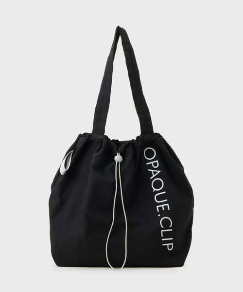 OPAQUE. CLIP/オペーク ドット クリップ 【6color】うちわも入る大きさ!ビッグトートバッグ ブラック(519) 00 OPAQUE. CLIP/オペーク ドット クリップ 【6color】うちわも入る大きさ!ビッグトートバッグ ブラック(519) 00