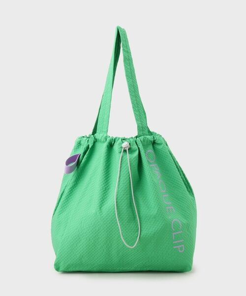 OPAQUE. CLIP/オペーク ドット クリップ 【6color】うちわも入る大きさ!ビッグトートバッグ グリーン(522) 00 OPAQUE. CLIP/オペーク ドット クリップ 【6color】うちわも入る大きさ!ビッグトートバッグ グリーン(522) 00