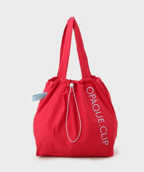 OPAQUE. CLIP/オペーク ドット クリップ 【6color】うちわも入る大きさ!ビッグトートバッグ レッド(563) 00 OPAQUE. CLIP/オペーク ドット クリップ 【6color】うちわも入る大きさ!ビッグトートバッグ レッド(563) 00