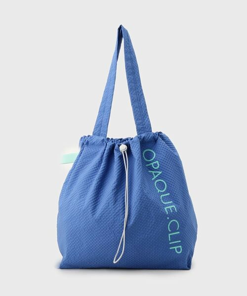 OPAQUE. CLIP/オペーク ドット クリップ 【6color】うちわも入る大きさ!ビッグトートバッグ ブルー(592) 00 OPAQUE. CLIP/オペーク ドット クリップ 【6color】うちわも入る大きさ!ビッグトートバッグ ブルー(592) 00