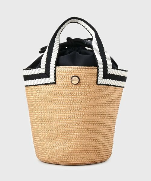 OPAQUE.CLIP / オペーク ドット クリップ トートバッグ | バスケット調デザインテープミニトートバッグ | 詳細10