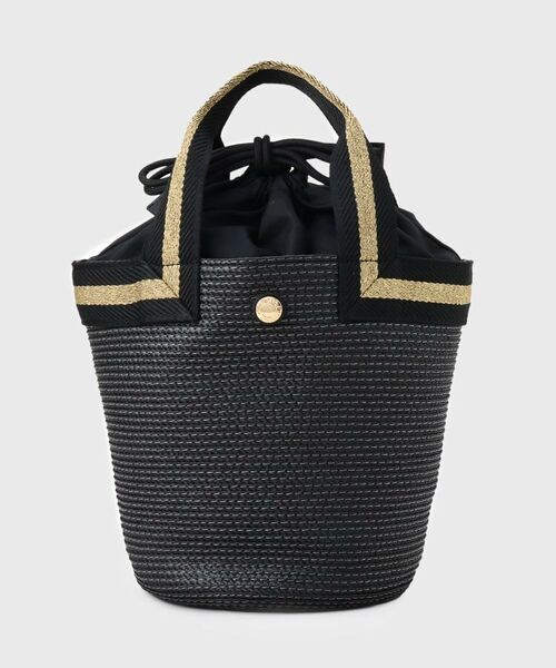 OPAQUE.CLIP / オペーク ドット クリップ トートバッグ | バスケット調デザインテープミニトートバッグ | 詳細11