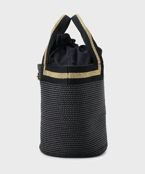 OPAQUE.CLIP / オペーク ドット クリップ トートバッグ | バスケット調デザインテープミニトートバッグ | 詳細12