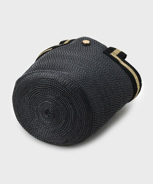 OPAQUE.CLIP / オペーク ドット クリップ トートバッグ | バスケット調デザインテープミニトートバッグ | 詳細14