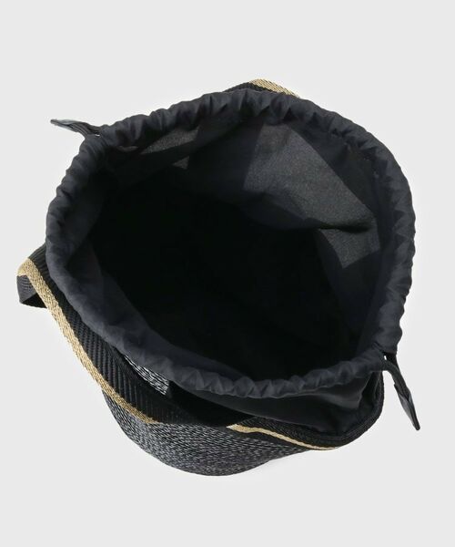 OPAQUE.CLIP / オペーク ドット クリップ トートバッグ | バスケット調デザインテープミニトートバッグ | 詳細15