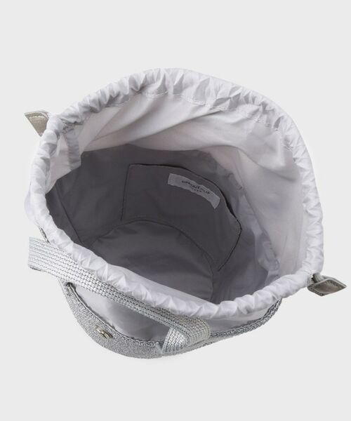 OPAQUE.CLIP / オペーク ドット クリップ トートバッグ | バスケット調デザインテープミニトートバッグ | 詳細16