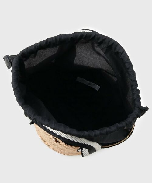 OPAQUE.CLIP / オペーク ドット クリップ トートバッグ | バスケット調デザインテープミニトートバッグ | 詳細17