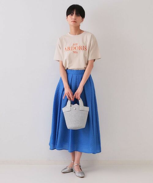 OPAQUE.CLIP / オペーク ドット クリップ トートバッグ | バスケット調デザインテープミニトートバッグ | 詳細3