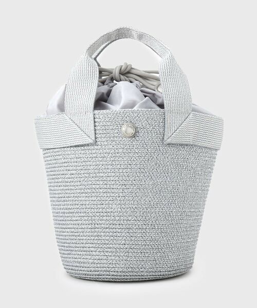 OPAQUE.CLIP / オペーク ドット クリップ トートバッグ | バスケット調デザインテープミニトートバッグ | 詳細9