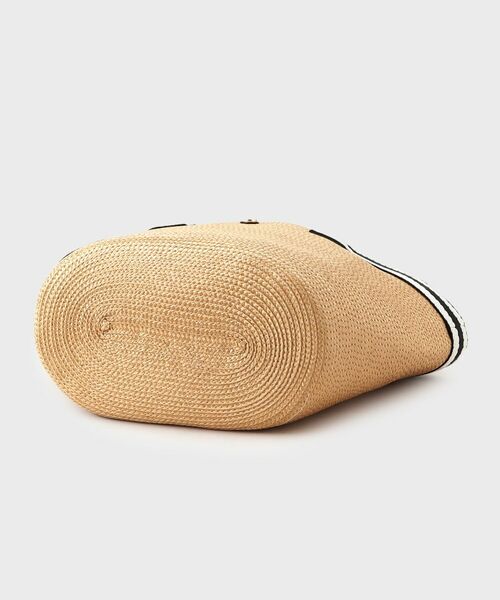 OPAQUE.CLIP / オペーク ドット クリップ トートバッグ | バスケット調デザインテープトートバッグ | 詳細13