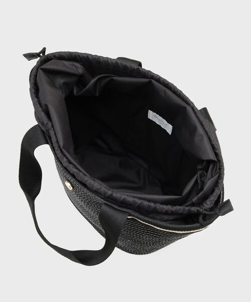 OPAQUE.CLIP / オペーク ドット クリップ トートバッグ | バスケット調デザインテープトートバッグ | 詳細15