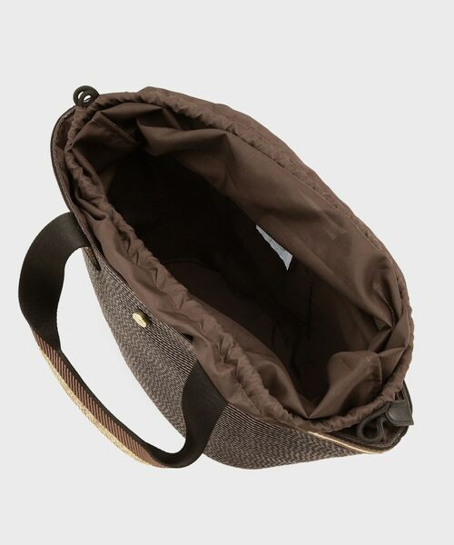 OPAQUE.CLIP / オペーク ドット クリップ トートバッグ | バスケット調デザインテープトートバッグ | 詳細16