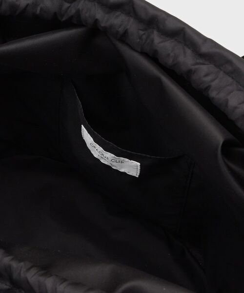 OPAQUE.CLIP / オペーク ドット クリップ トートバッグ | バスケット調デザインテープトートバッグ | 詳細18