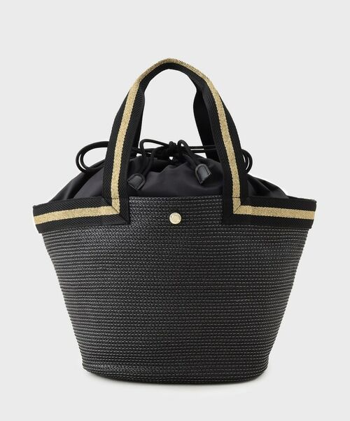 OPAQUE.CLIP / オペーク ドット クリップ トートバッグ | バスケット調デザインテープトートバッグ | 詳細7
