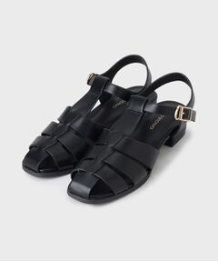 OPAQUE.CLIP / オペーク ドット クリップ サンダル | スクエアトゥグルカサンダル