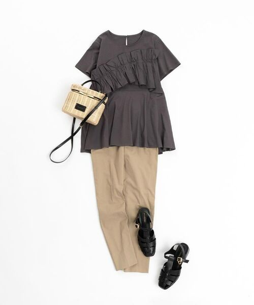 OPAQUE.CLIP / オペーク ドット クリップ サンダル | スクエアトゥグルカサンダル | 詳細12