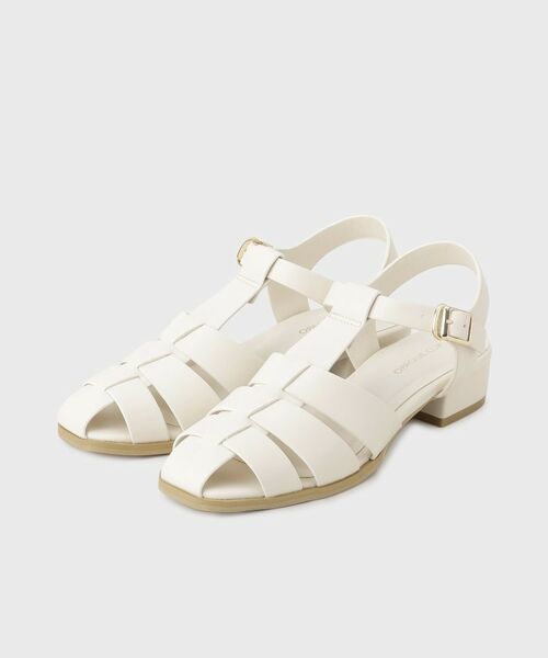 OPAQUE.CLIP / オペーク ドット クリップ サンダル | スクエアトゥグルカサンダル | 詳細4