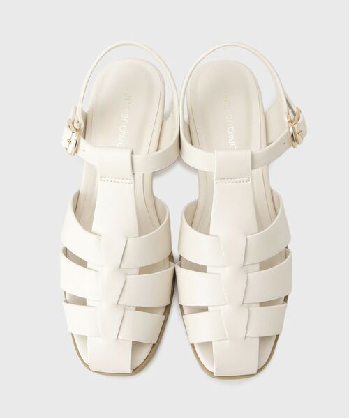 OPAQUE.CLIP / オペーク ドット クリップ サンダル | スクエアトゥグルカサンダル | 詳細7