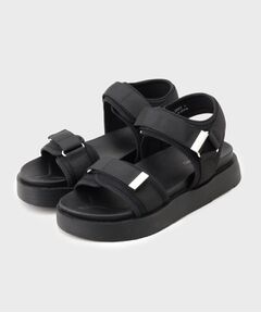 OPAQUE.CLIP / オペーク ドット クリップ サンダル | 厚底スポーティーサンダル