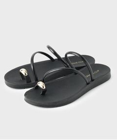 OPAQUE.CLIP / オペーク ドット クリップ サンダル | サムリングフラットサンダル