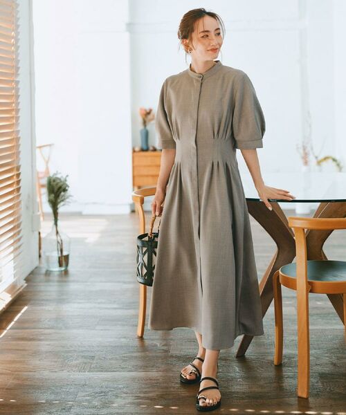 OPAQUE.CLIP / オペーク ドット クリップ サンダル | サムリングフラットサンダル | 詳細1