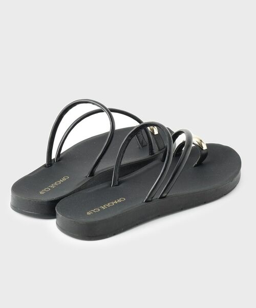 OPAQUE.CLIP / オペーク ドット クリップ サンダル | サムリングフラットサンダル | 詳細3