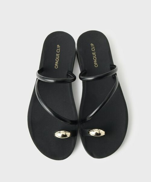 OPAQUE.CLIP / オペーク ドット クリップ サンダル | サムリングフラットサンダル | 詳細5