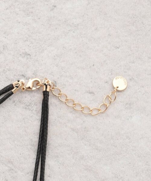 OPAQUE.CLIP / オペーク ドット クリップ ネックレス・ペンダント・チョーカー | 2連コードメタルネックレス | 詳細3