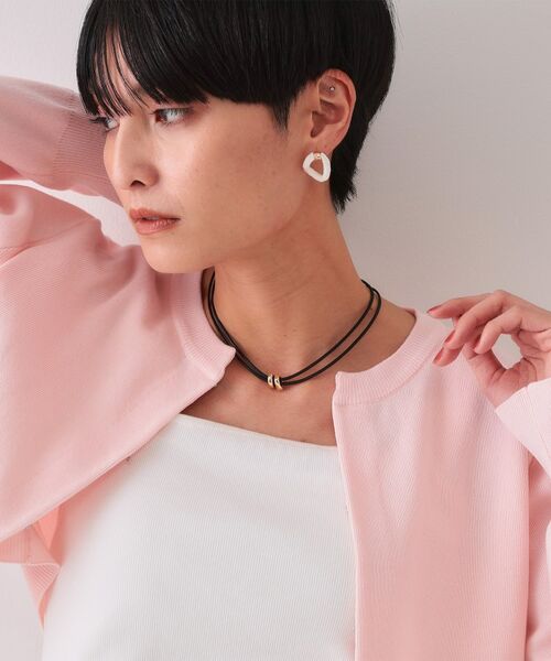 OPAQUE.CLIP / オペーク ドット クリップ ネックレス・ペンダント・チョーカー | 2連コードメタルネックレス | 詳細5