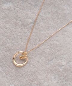 OPAQUE.CLIP / オペーク ドット クリップ ネックレス・ペンダント・チョーカー | ワントップメタルネックレス