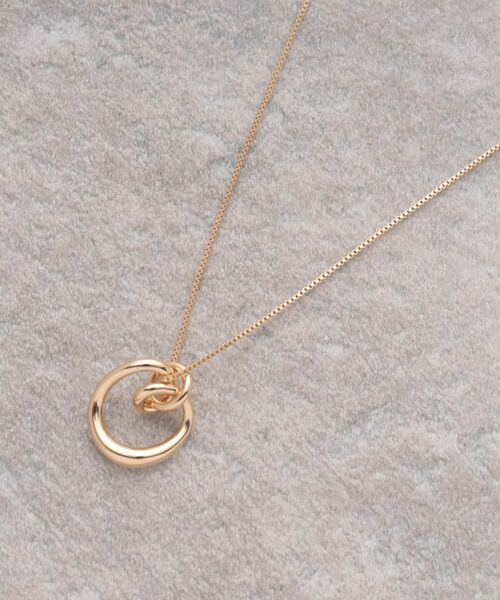 OPAQUE.CLIP / オペーク ドット クリップ ネックレス・ペンダント・チョーカー | ワントップメタルネックレス | 詳細1