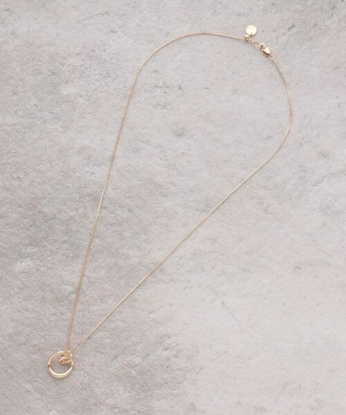 OPAQUE.CLIP / オペーク ドット クリップ ネックレス・ペンダント・チョーカー | ワントップメタルネックレス | 詳細2