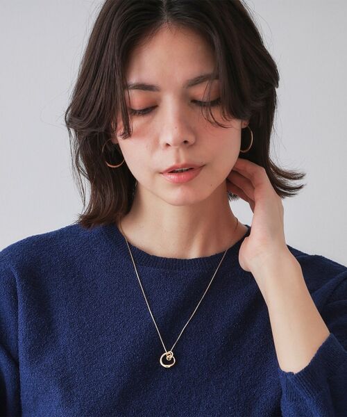 OPAQUE.CLIP / オペーク ドット クリップ ネックレス・ペンダント・チョーカー | ワントップメタルネックレス | 詳細4