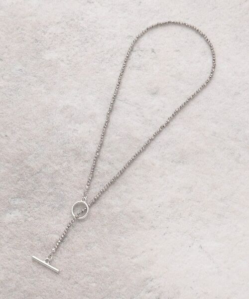 OPAQUE.CLIP / オペーク ドット クリップ ネックレス・ペンダント・チョーカー | ビーズネックレス | 詳細2