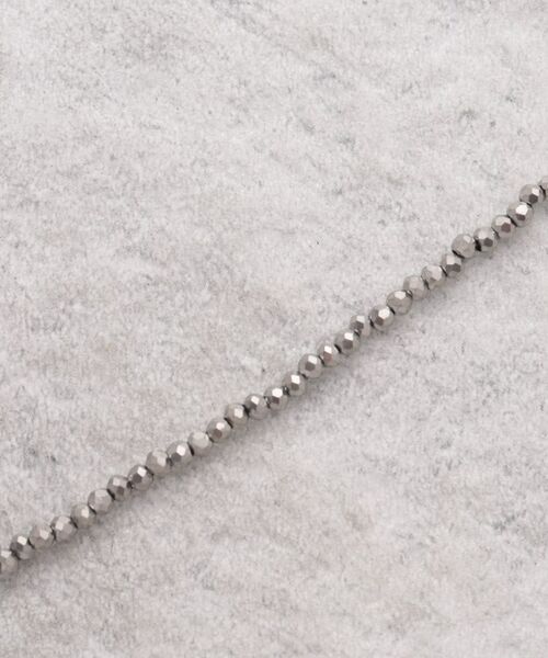 OPAQUE.CLIP / オペーク ドット クリップ ネックレス・ペンダント・チョーカー | ビーズネックレス | 詳細4
