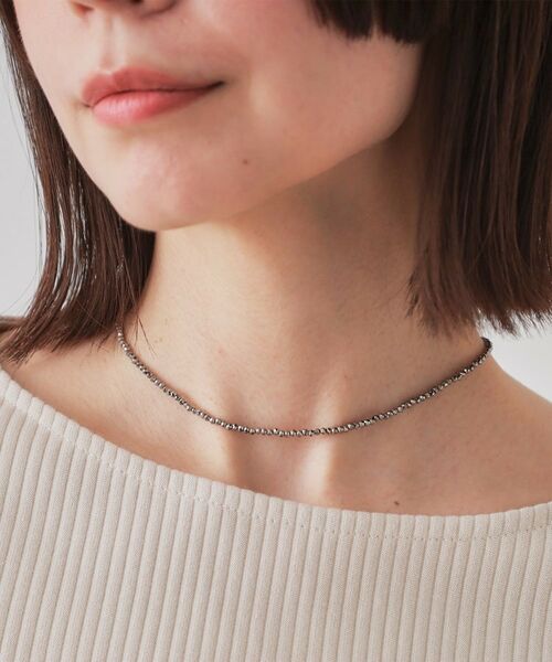 OPAQUE.CLIP / オペーク ドット クリップ ネックレス・ペンダント・チョーカー | ビーズネックレス | 詳細5