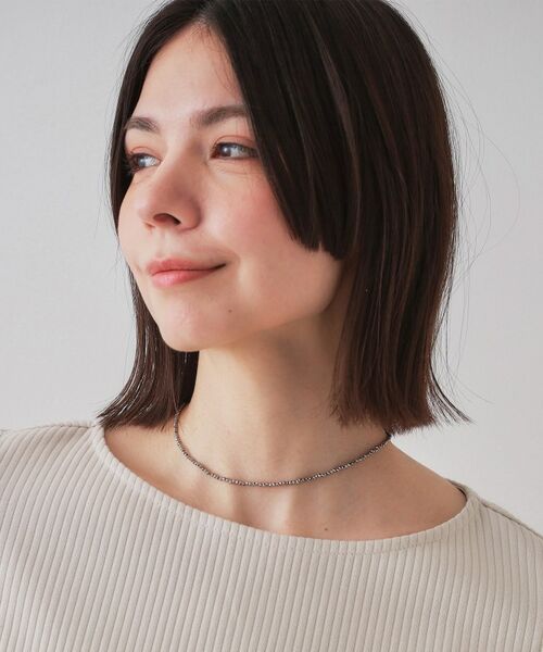 OPAQUE.CLIP / オペーク ドット クリップ ネックレス・ペンダント・チョーカー | ビーズネックレス | 詳細6