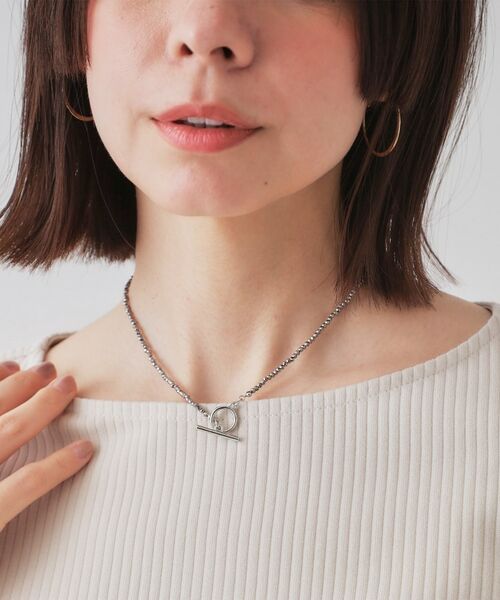 OPAQUE.CLIP / オペーク ドット クリップ ネックレス・ペンダント・チョーカー | ビーズネックレス | 詳細7