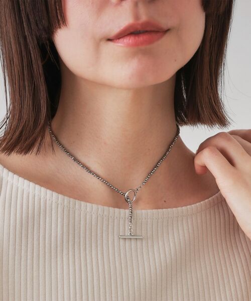 OPAQUE.CLIP / オペーク ドット クリップ ネックレス・ペンダント・チョーカー | ビーズネックレス | 詳細8