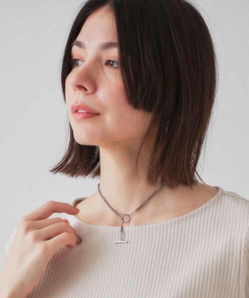 OPAQUE.CLIP / オペーク ドット クリップ ネックレス・ペンダント・チョーカー | ビーズネックレス | 詳細9