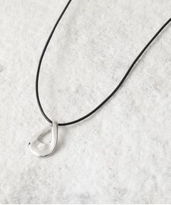 OPAQUE.CLIP / オペーク ドット クリップ ネックレス・ペンダント・チョーカー | コード×メタルネックレスワントップ