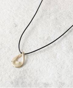 OPAQUE.CLIP / オペーク ドット クリップ ネックレス・ペンダント・チョーカー | コード×メタルネックレスワントップ