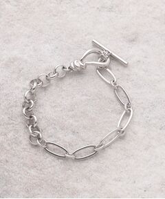 OPAQUE.CLIP / オペーク ドット クリップ ブレスレット・バングル | 2種チェーンブレスレット