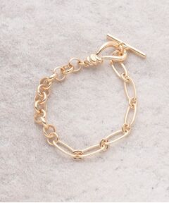 OPAQUE.CLIP / オペーク ドット クリップ ブレスレット・バングル | 2種チェーンブレスレット