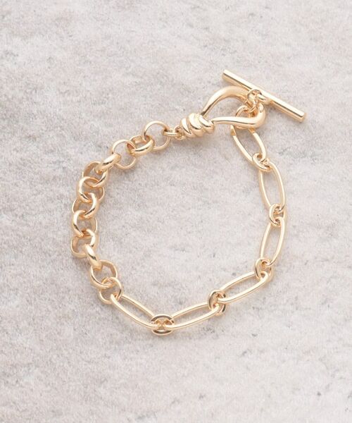 OPAQUE.CLIP / オペーク ドット クリップ ブレスレット・バングル | 2種チェーンブレスレット | 詳細2