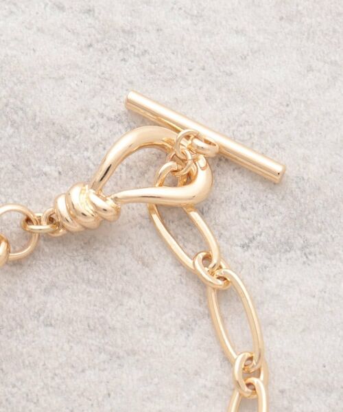 OPAQUE.CLIP / オペーク ドット クリップ ブレスレット・バングル | 2種チェーンブレスレット | 詳細3